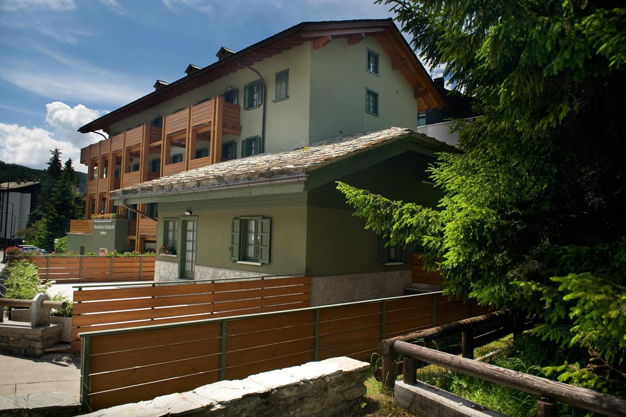 מאדסימו Residence Deborah מראה חיצוני תמונה