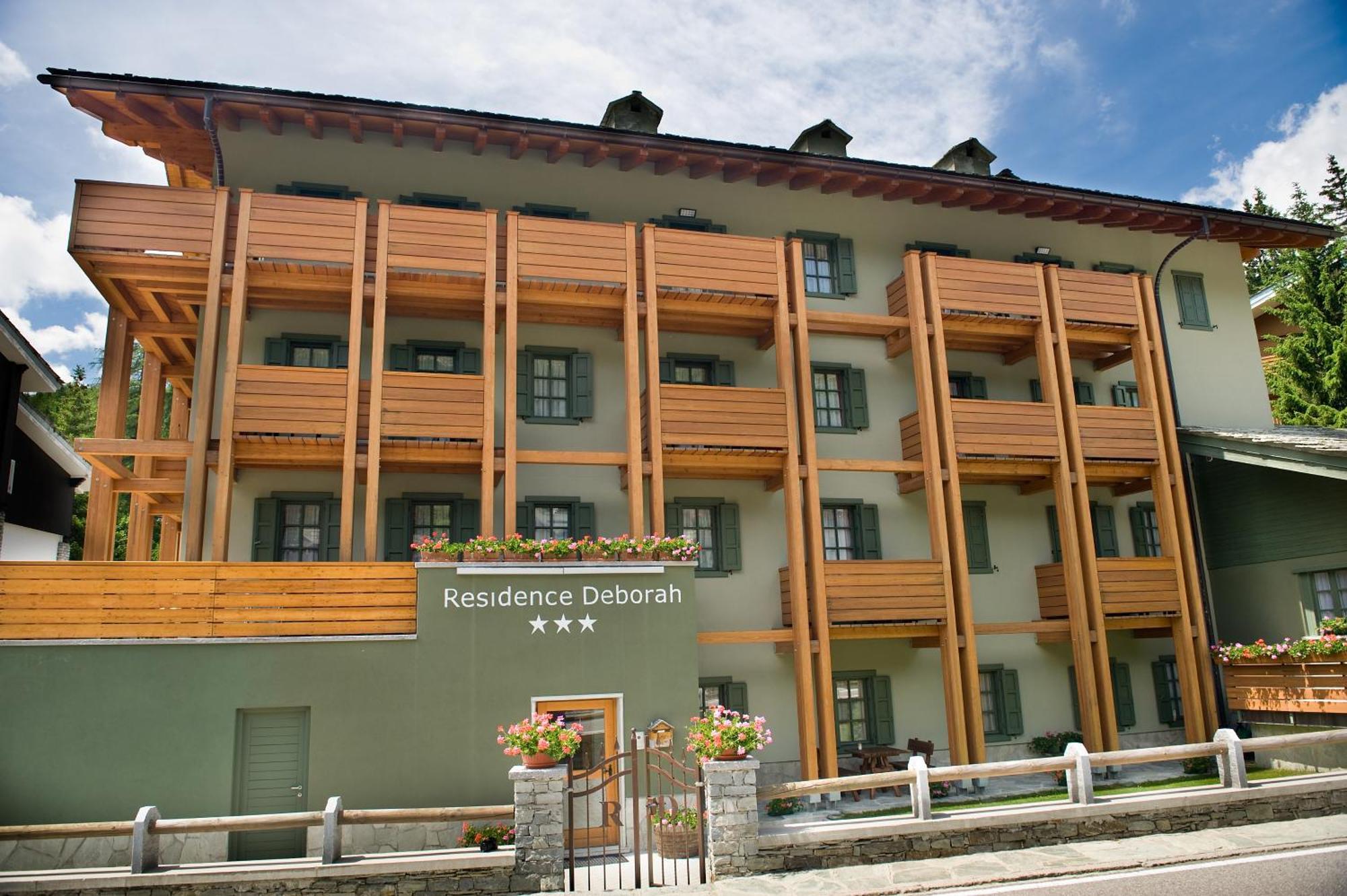 מאדסימו Residence Deborah חדר תמונה